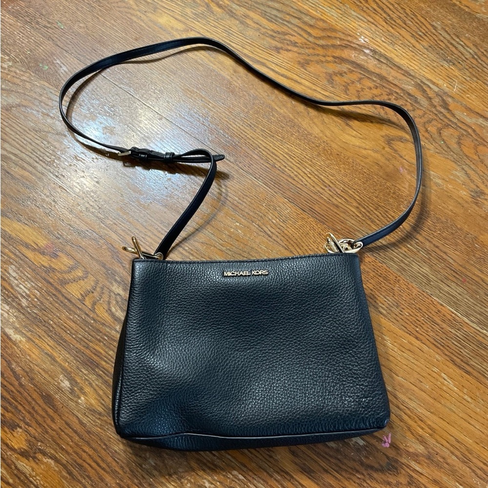 Michael kors Trisha crossbody black leather